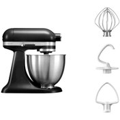 Resim 5KSM3311XEBM Mat Siyah 3.3 Litre Stand Mikseri KitchenAid