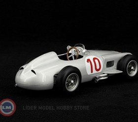 Resim 1:18 WERK83 1955 Mercedes Benz W196 #10 - Fangio Sieger Belgien GP 1955 