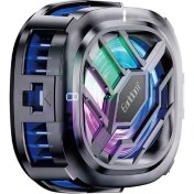Resim Earldom F12 Rgb Radyatör Telefon Soğutucu Fan 