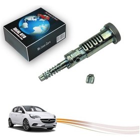 Resim Opel Corsa İçin Z Profili Kontak Şaft Kilit Silindir Mili 