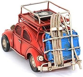 Resim Knm-1210E-3398SS Dekoratif Metal Araba Çerçeveli ve Kumbaralı Hediyelik 