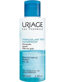 Resim Uriage Waterproof Eye Make Up Remover 100 ML 