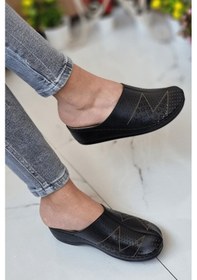 Resim Neon Shoes Lisa Kadın Sabo Medikal Doktor Hemşire Hastane Tam Ortopedik Önü Kapalı Ev Dışarı Terlik 001 
