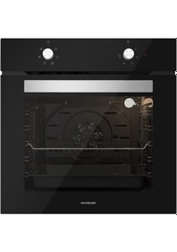 Resim Silverline BO6501B01 - CS5429B01 - 3420 Classy 60 Siyah Ankastre Set 
