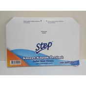 Resim Step Klozet Kapak Örtüsü 
