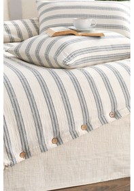 Resim Antrasit Müslin Nevresim Takımı Tek Kişilik Antrasit 