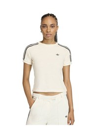 Resim Adidas Tt Cali Tee Kadın Günlük Tişört Kd1411 Beyaz Beyaz 