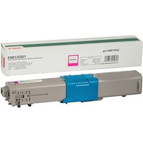 Resim Oki C301/C321 Kırmızı Toner 44973542 ( 1.500 Sayfa ) 