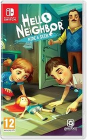 Resim Hello Neighbor Hide and Seek Nintendo Switch Oyun 