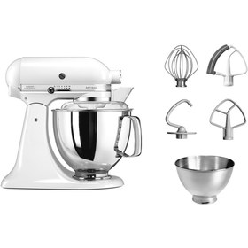 Resim Kitchenaid 5ksm175psewh Artisan 4,8 L Stand Mikser White 