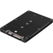 Resim Ngff To Sata Harici 2.5" Siyah HDD Kutusu 