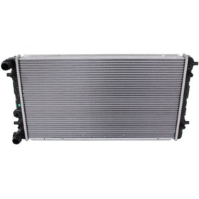 Resim Genel Markalar Su Radyatoru Mekanik Mt-at 448x378 Mm / Vw New Beetle 1.4 1.6 1.8 1.9 Tdi / 1c0121253a-autolux 