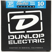 Resim Jim Dunlop DEN1052 Nickel Wound LT Heavy Elektro Gitar Teli (10-52) 