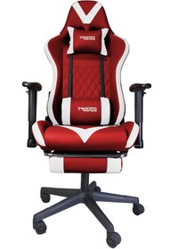 Resim Twisted Minds Tm8250-rw Comfort E-spor Oyuncu Koltuğu - Kırmızı / Beyaz 