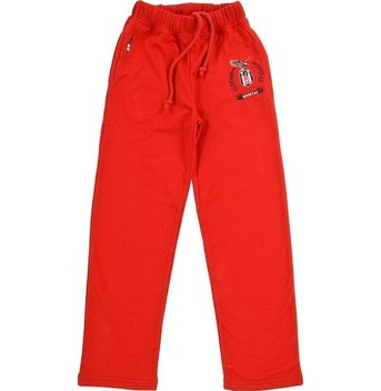 Beşiktaş Forma Çocuk Eşofman Alt Kırmızı 321 Siyah