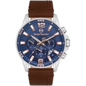 Resim Sergio Tacchini Erkek Kol Saati St.1.10340.3 Gümüş 