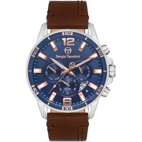 Resim Sergio Tacchini Erkek Kol Saati St.1.10340.3 Gümüş 