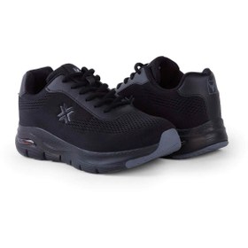 Resim BUCKHEAD Timar Buck4321 Kadın Sneaker - Siyah 