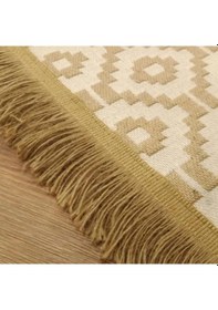 Resim T.concept Boho Geo Jüt Halı Bej 150 Cm 