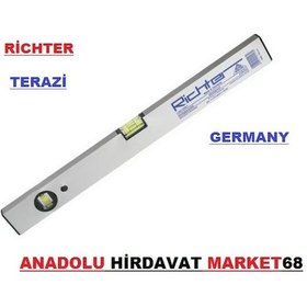 Resim Richter 60 Cm Terazi Hassas Su Terazisi Alüminyum 