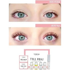 Resim Kirpik Lifting Seti, Lash Lift, Kaş & Kirpik Perma Seti Standart Set 