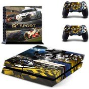 Resim Gt Sport Playstation 4 Fat Sticker Kaplama Gt-02 