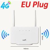 Resim 2025 Yeni 4g Kablosuz Yönlendirici 300 Mbps 4g Lte Cpe Yönlendirici Modem Lan A 