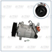 Resim Bosch Klıma Kompresoru Megane Iıı / Fluence / Scenıc Iıı 09= 1.5dcı 1.6 16v 12v 6 Kanal 125mm BSH-1986AD10 