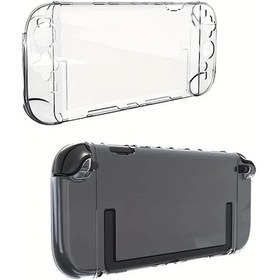 Resim Xuweiwei Nintendo Switch 2 Şeffaf Darbe Korumalı Sert Kabuk Tam Set Aksesuar Kılıf 