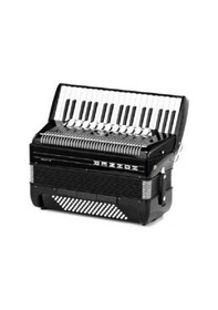 Resim Hohner A38221 Amica Forte Iv 96 Akordeon (Siyah) 