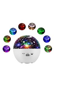 Resim ZERO LAND TECHMRT Fişli Yıldız jektör Lamba Hoparlörlü (115501) Gece Işığı 