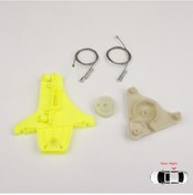 Resim Vw Passat B6 B7 2010-2015 İçin Arka Sağ Kapı Cam Tamir Seti 