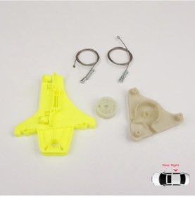 Resim Vw Passat B6 B7 2010-2015 İçin Arka Sağ Kapı Cam Tamir Seti 