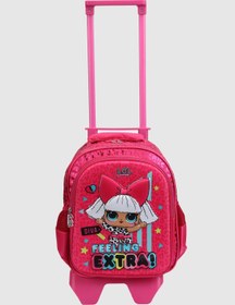 Resim Pembe LOL Surpise 2188 Pembe Çekçekli Okul Çantası 
