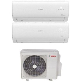 Resim Bosch Multi Split İnverter Klima 27000 Btu 1 Dış + 2 İç Ünite 12000 + 12000 Btu 