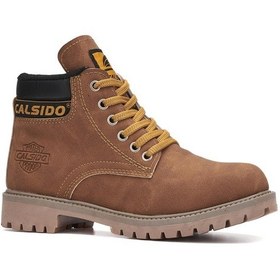 Resim Albishoes Unisex Kışlık Tarçın Soğuğa Dayanıklı Çocuk Erkek Bot 001 