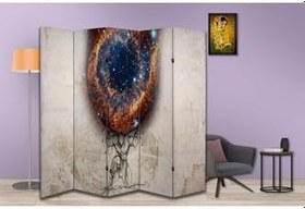 Resim Soyut Temalı Özel Tasarım Paravan Room Divider PRV1013, 180 x 180 