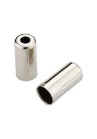 Resim Bisiklet Vites Dış Kablo Kapsülü 4mm 4 Adet Gri 