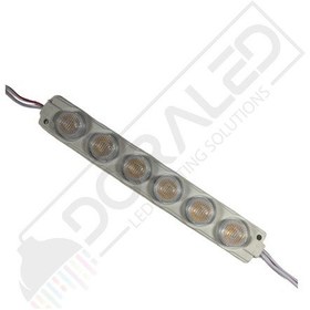 Resim 12 Volt 6 Watt 6 Mercekli Gün Işığı Modül Led 10 Adet 