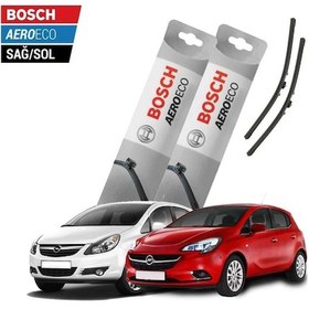 Resim Bosch , Opel Corsa D 2011 Model Bosch Aeroeco Muz Silecek Takımı 