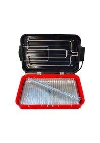 Resim Uğur Katmer 1500 W Krom Rezistanslı Elektrikli Izgara 