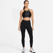 Resim Nike Dri-FIT Indy Shine Hn Kadın Siyah Bra 