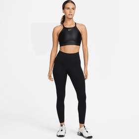 Resim Nike Dri-FIT Indy Shine Hn Kadın Siyah Bra 