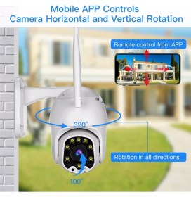 Resim Jo Moyner AP-HD63T-WF Rt 2mp Dome Ir Güvenlik Kamerası 