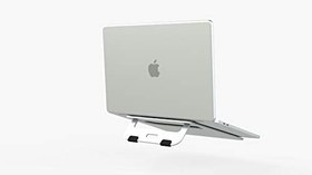 Resim B1DESIGN B1-13 katlanabilir notebook standı (Gümüş) 