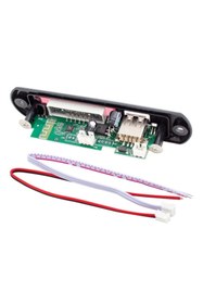 Resim Genel Markalar Fiat Serisi Araç Için Bluetooth-mp3-mikrofon-usb-sd-aux Özellikli Kumandalı Oto Teyp Dönüştürüc 