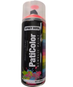 Resim Genel Markalar Paticolor Floresan Turuncu 400 Ml. Sprey Boya 