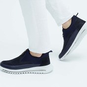 Resim Kemal Tanca Tamer Tanca Erkek Hakiki Deri Lacivert Sneakers & Spor Ayakkabı 