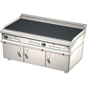 Resim CSA Karacasan 900 Seri Dolaplı 120 cm Tüplü Sulu Döküm Izgara 120x90x85Cm 