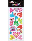 Resim Ticon Sticker Puffy 138054 (KABARTMALI) Tps-17 